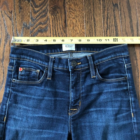 Hudson Women’s 26 Nico Mid-Rise Super Skinny Ankle Jeans in Dark Obsess - EUC! - Picture 13 of 13